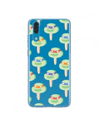 Coque Huawei P20 Tortues Ninja Tortle Transparente - Claudia Ramos