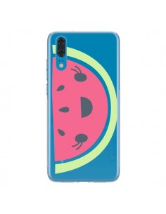 Coque Huawei P20 Pasteque Watermelon Fruit Transparente -...