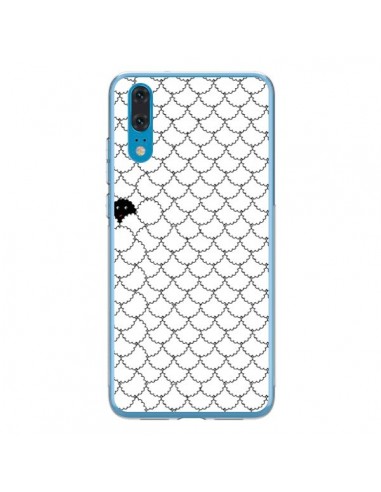 Coque Huawei P20 Mouton Noir - Danny Ivan