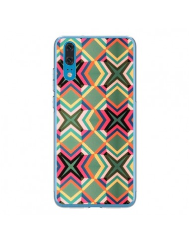 Coque Huawei P20 Marka Azteque - Danny Ivan