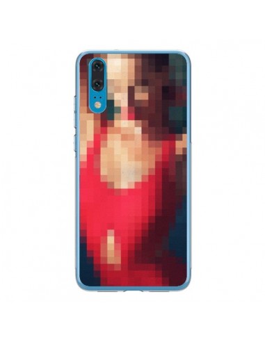 Coque Huawei P20 Summer Girl Pixels - Danny Ivan