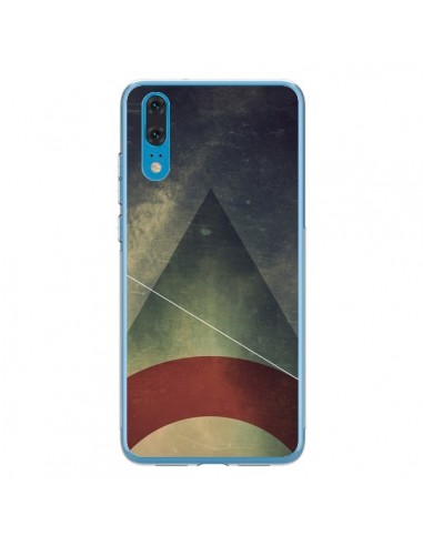 Coque Huawei P20 Triangle Azteque - Danny Ivan