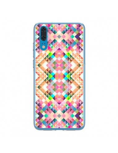 Coque Huawei P20 Wild Colors Azteque - Danny Ivan