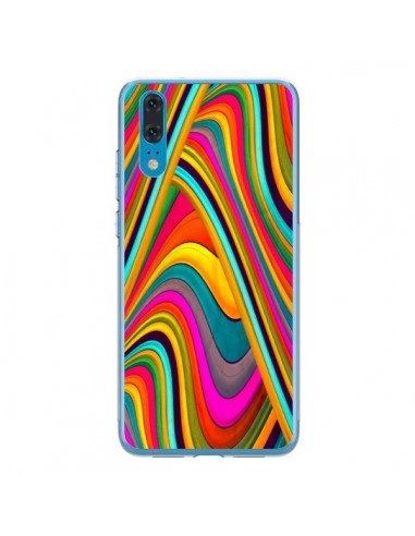 Coque Huawei P20 Acid Vagues - Danny Ivan