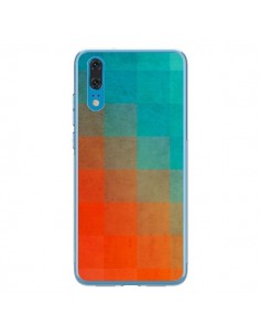 Coque Huawei P20 Beach Pixel Surface - Danny Ivan