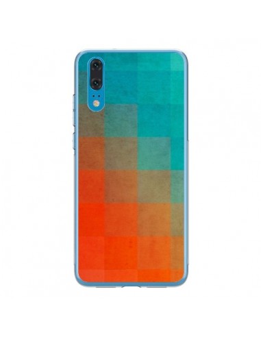 Coque Huawei P20 Beach Pixel Surface - Danny Ivan