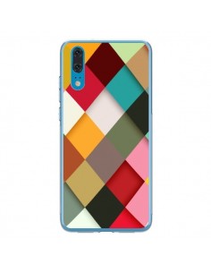 Coque Huawei P20 Colorful Mosaique - Danny Ivan