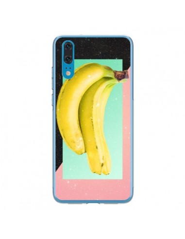 Coque Huawei P20 Eat Banana Banane Fruit - Danny Ivan