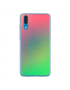 Coque Huawei P20 Gradient Pixel - Danny Ivan