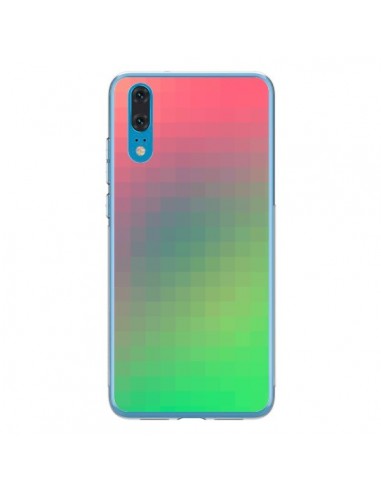 Coque Huawei P20 Gradient Pixel - Danny Ivan