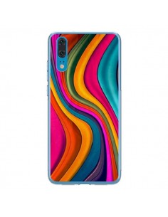 Coque Huawei P20 Love Color Vagues - Danny Ivan