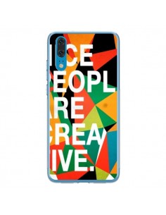 Coque Huawei P20 Nice people are creative art - Danny Ivan