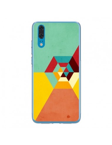 Coque Huawei P20 Road Summer Azteque - Danny Ivan