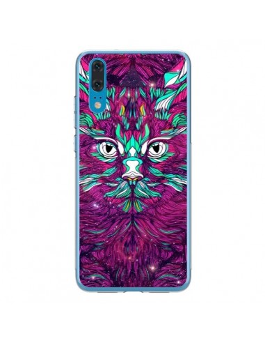 Coque Huawei P20 Space Cat Chat espace - Danny Ivan