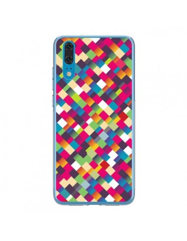 Coque Huawei P20 Sweet Pattern Mosaique Azteque - Danny Ivan