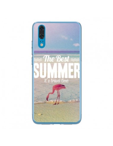 Coque Huawei P20 Best Summer Eté - Eleaxart