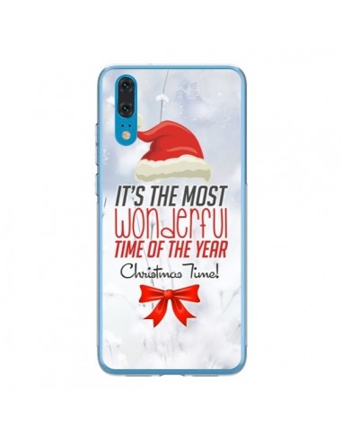 Coque Huawei P20 Joyeux Noël - Eleaxart