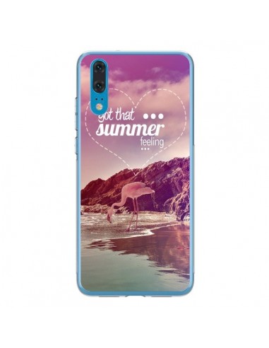 Coque Huawei P20 Summer Feeling _té - Eleaxart