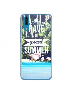 Coque Huawei P20 Have a Great Summer Eté - Eleaxart
