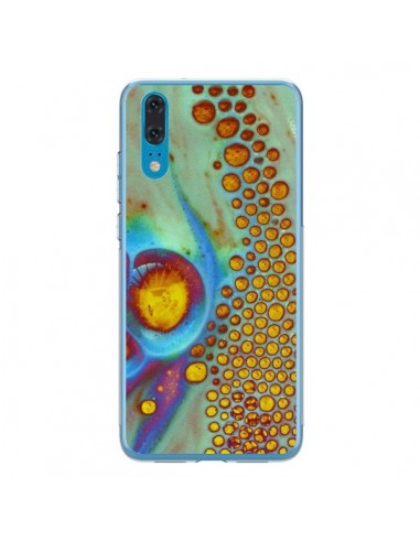 Coque Huawei P20 Mother Galaxy - Eleaxart
