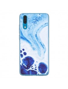 Coque Huawei P20 Sapphire Galaxy - Eleaxart