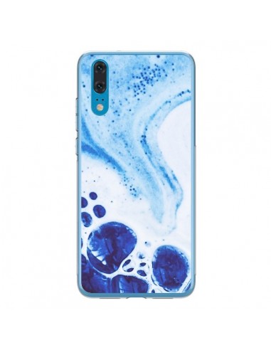 Coque Huawei P20 Sapphire Galaxy - Eleaxart