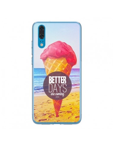 Coque Huawei P20 Glace Ice Cream _té - Eleaxart