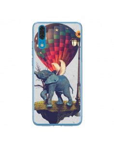 Coque Huawei P20 Elephant Lfant - Eleaxart