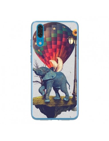 Coque Huawei P20 Elephant Lfant - Eleaxart