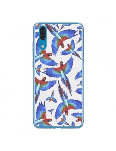 Coque Huawei P20 Perroquets Parrot - Eleaxart