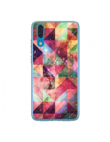 Coque Huawei P20 Azteque Galaxy - Eleaxart