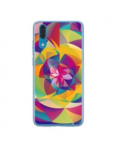 Coque Huawei P20 Acid Blossom Fleur - Eleaxart