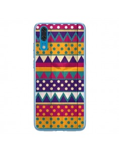 Coque Huawei P20 Mexican Triangle Aztec Azteque - Eleaxart