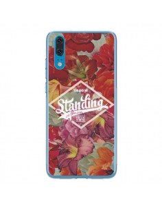 Coque Huawei P20 Standing On The Sun Fleur - Eleaxart
