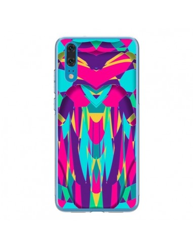 Coque Huawei P20 Abstract Azteque - Eleaxart