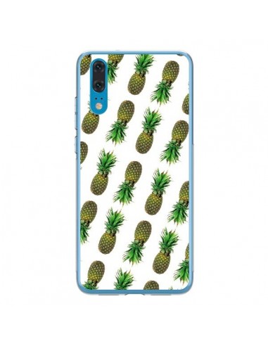 Coque Huawei P20 Ananas Pineapple Fruit - Eleaxart