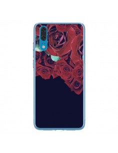 Coque Huawei P20 Roses - Eleaxart