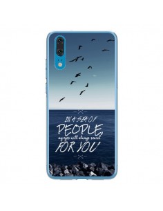Coque Huawei P20 Sea Mer Plage - Eleaxart