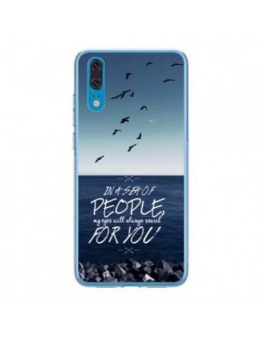 Coque Huawei P20 Sea Mer Plage - Eleaxart