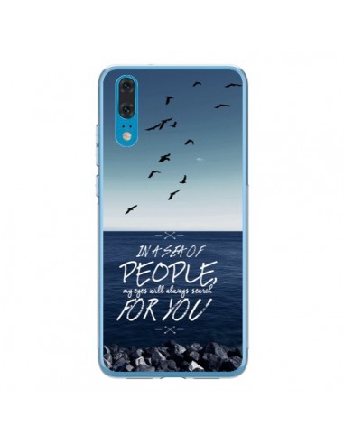 Coque Huawei P20 Sea Mer Plage - Eleaxart