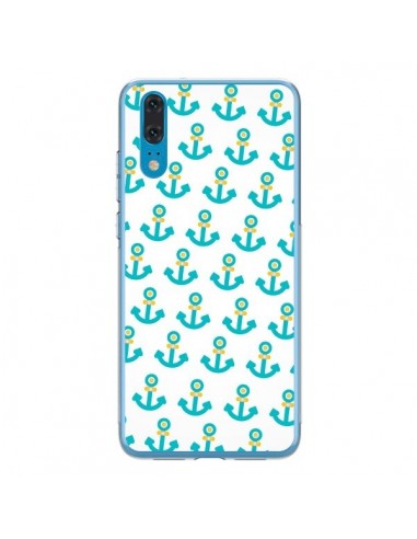 Coque Huawei P20 Ancre Anclas - Eleaxart