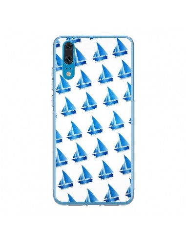 Coque Huawei P20 Bateau Voilier Barquitos - Eleaxart