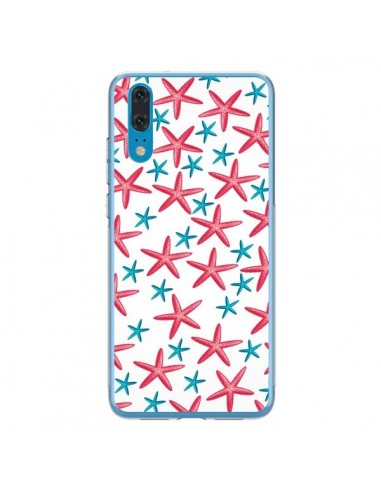 Coque Huawei P20 Etoiles de mer Estrellitas - Eleaxart