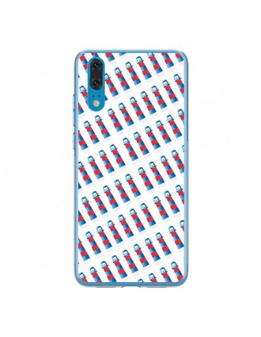 Coque Huawei P20 Phare Bateau Farolitos - Eleaxart