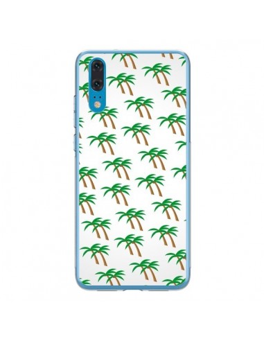 Coque Huawei P20 Palmiers Palmtree Palmeritas - Eleaxart