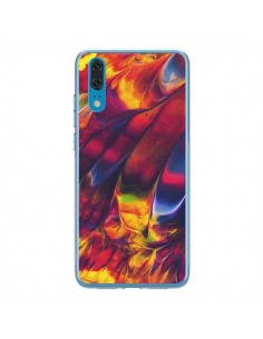 Coque Huawei P20 Explosion Galaxy - Eleaxart