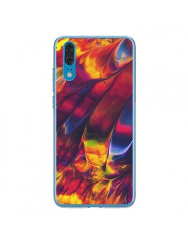 Coque Huawei P20 Explosion Galaxy - Eleaxart