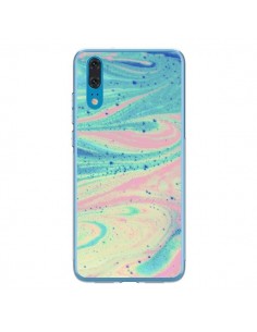 Coque Huawei P20 Jade Galaxy - Eleaxart