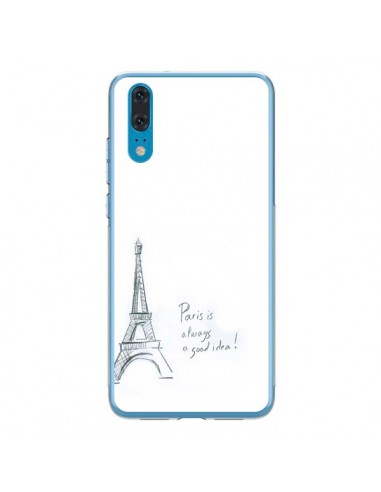 Coque Huawei P20 Paris is always a good idea -  Léa Clément