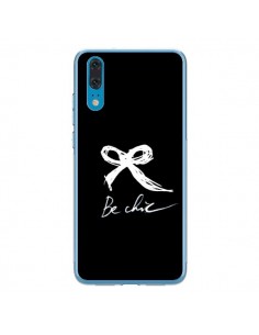 Coque Huawei P20 Be Chic Noeud Papillon Blanc -  Léa Clément